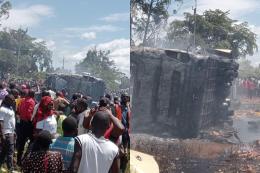Tahmeed Sacco and a fuel tanker involved in an accident on Friday, March 1.